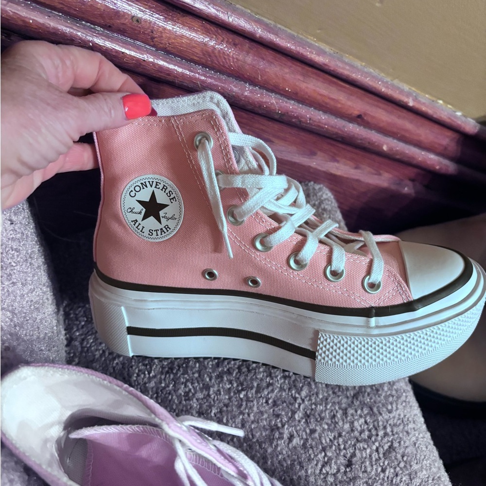 Chuck Taylor All Star Lift Double Stack Platform Canvas. Brand new never worn. - Picture 3 of 6